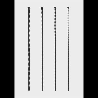 Siliconen Spiraalschroef Plug Set Beginners