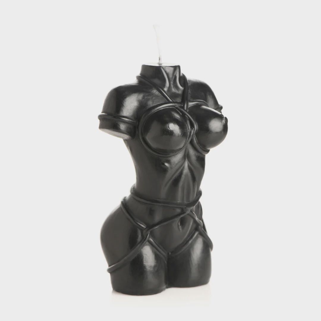 Bound Goddess Druipkaars  Zwart