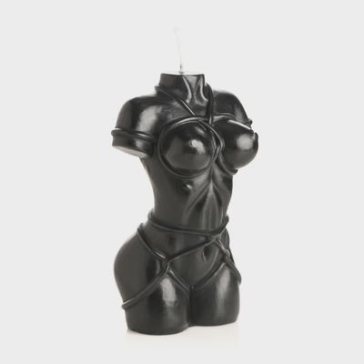 Bound Goddess Druipkaars  Zwart