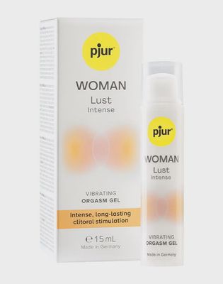 pjur  WOMAN Lust Intense  Vibrating Orgasm Gel  15 ml