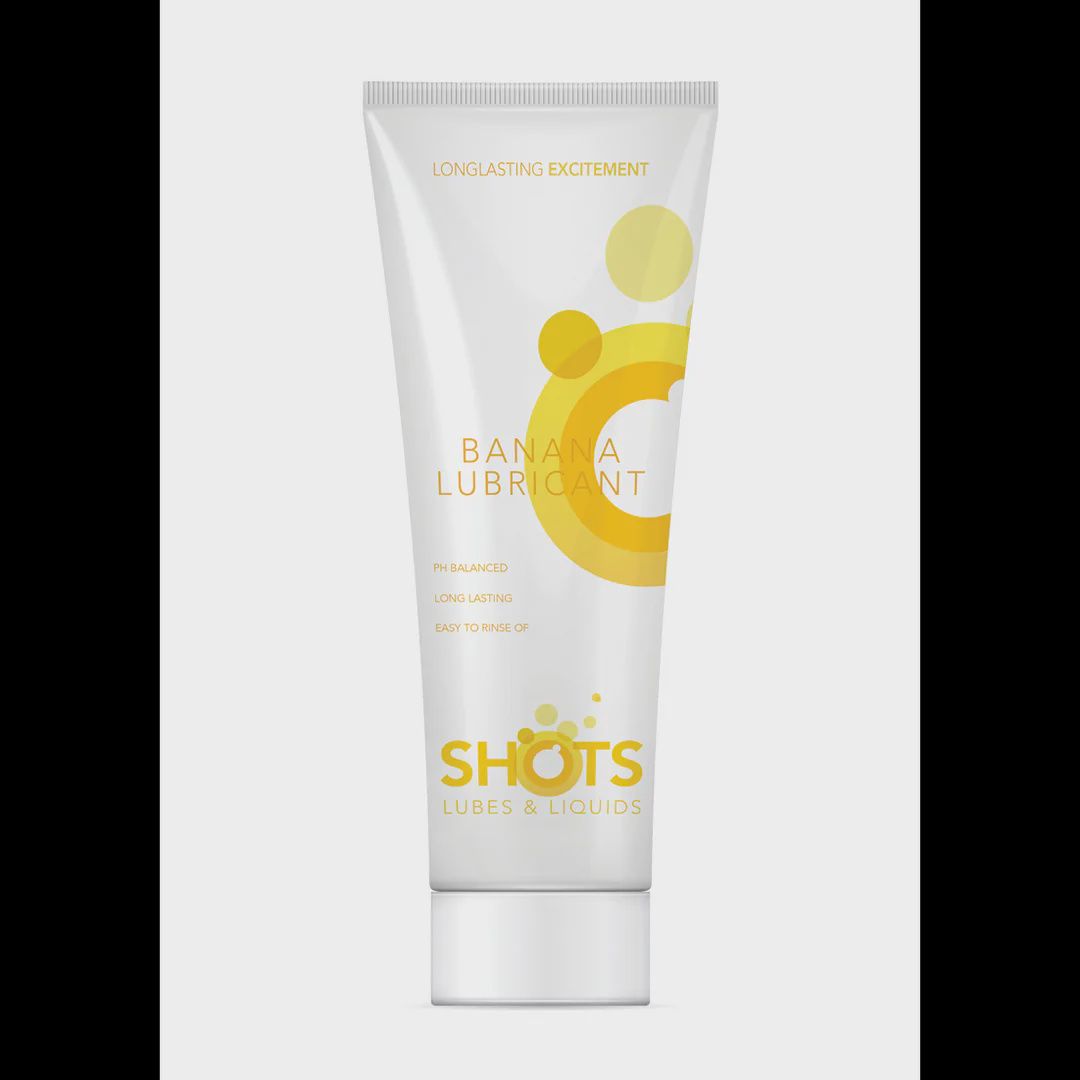 Smeermiddel  Banaan  3 fl oz / 100 ml