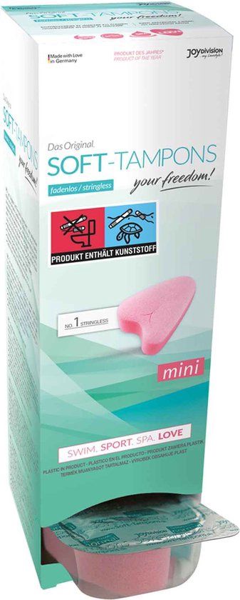 Zachte Tampons Mini 10 Stuks