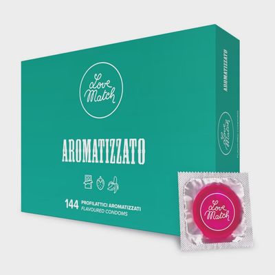 Aromatizzato  Gearomatiseerde Condooms  144 Stuks