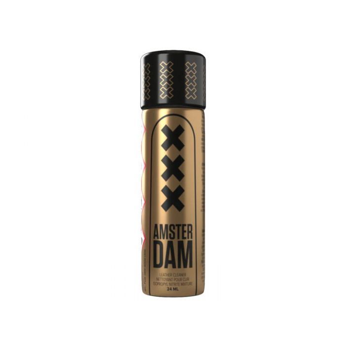 Popper Amsterdam  goud 24 ML