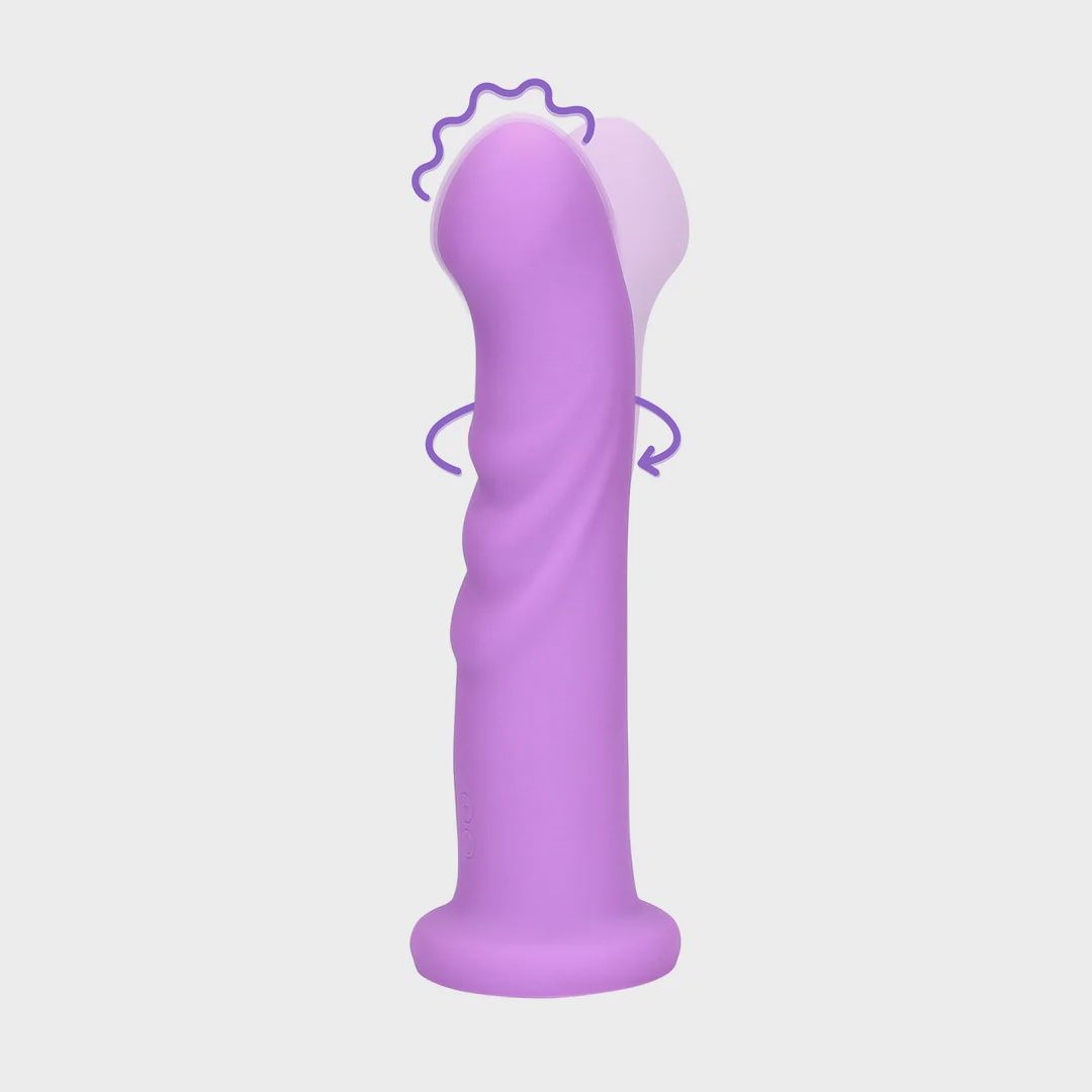 Ultra Zachte Silicone Roterende G-Spot Vibrator