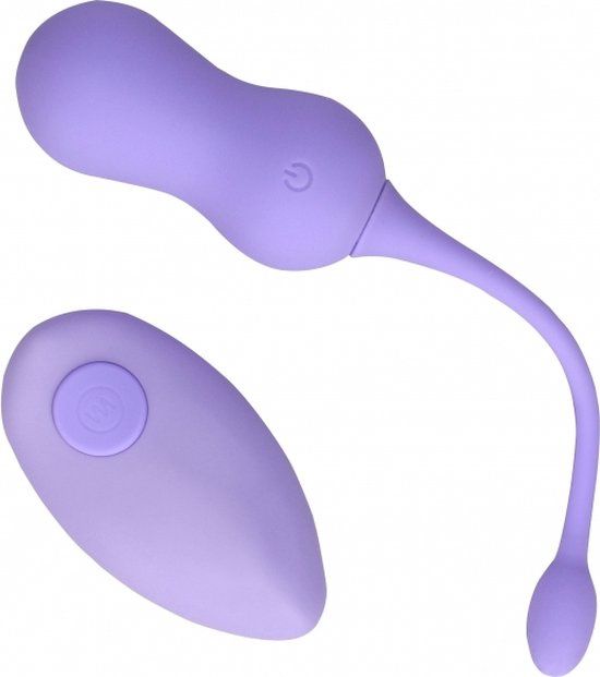 Vibrerend Ei met Afstandsbediening Violet Harmony