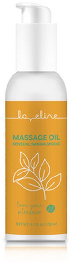 Massageolie - Sensuele Sandelhout - 5.1 fl oz  150 ml