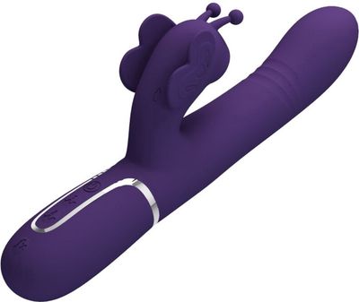MULTIFUNCTION RABBIT VIBRATOR 4 IN 1 BUTTERFLY