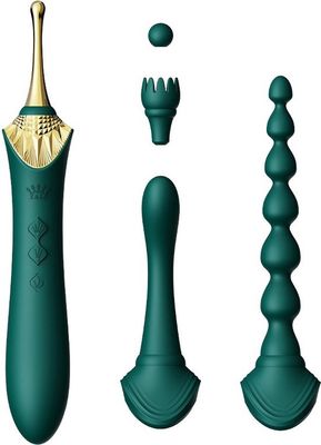 Bess 2  Clitoral Vibrator Turquoise Green