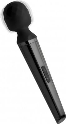 Diamond Head Silicone Wand Massager