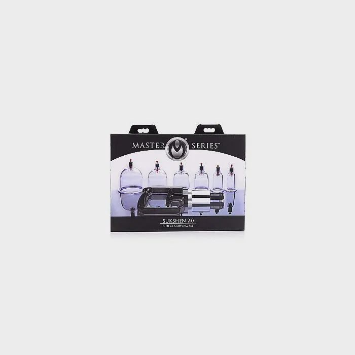 Sukshen  6 Piece Cupping Set
