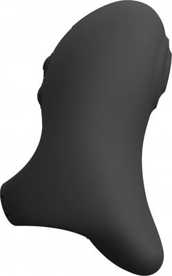 Hana Pulse Wave Finger Vibrator Black