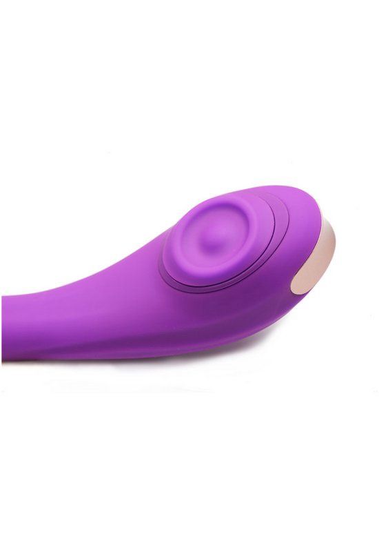 Pose Plus  Buigbare gepulseerde siliconen vibrator