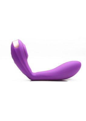 Pose Plus  Buigbare gepulseerde siliconen vibrator