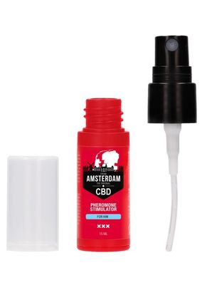 Originele CBD Amsterdam Feromoonstimulator voor Hem  0.5 fl oz / 15 ml