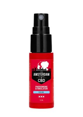 Originele CBD Amsterdam Feromoonstimulator voor Hem  0.5 fl oz / 15 ml