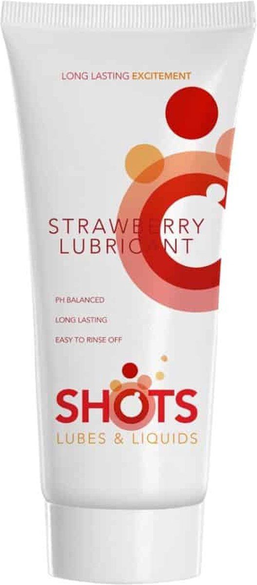 Glijmiddel  Aardbei 100 ml