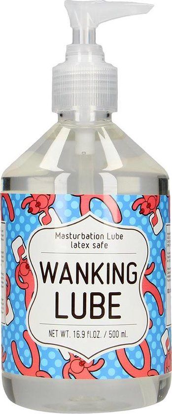 WANKING GLIJMIDDEL Masturbatie Glijmiddel  500 ml