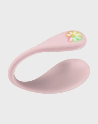 KIIROO Spot  Draagbare Interactieve Ei-vibrator  Kiss Me Pink