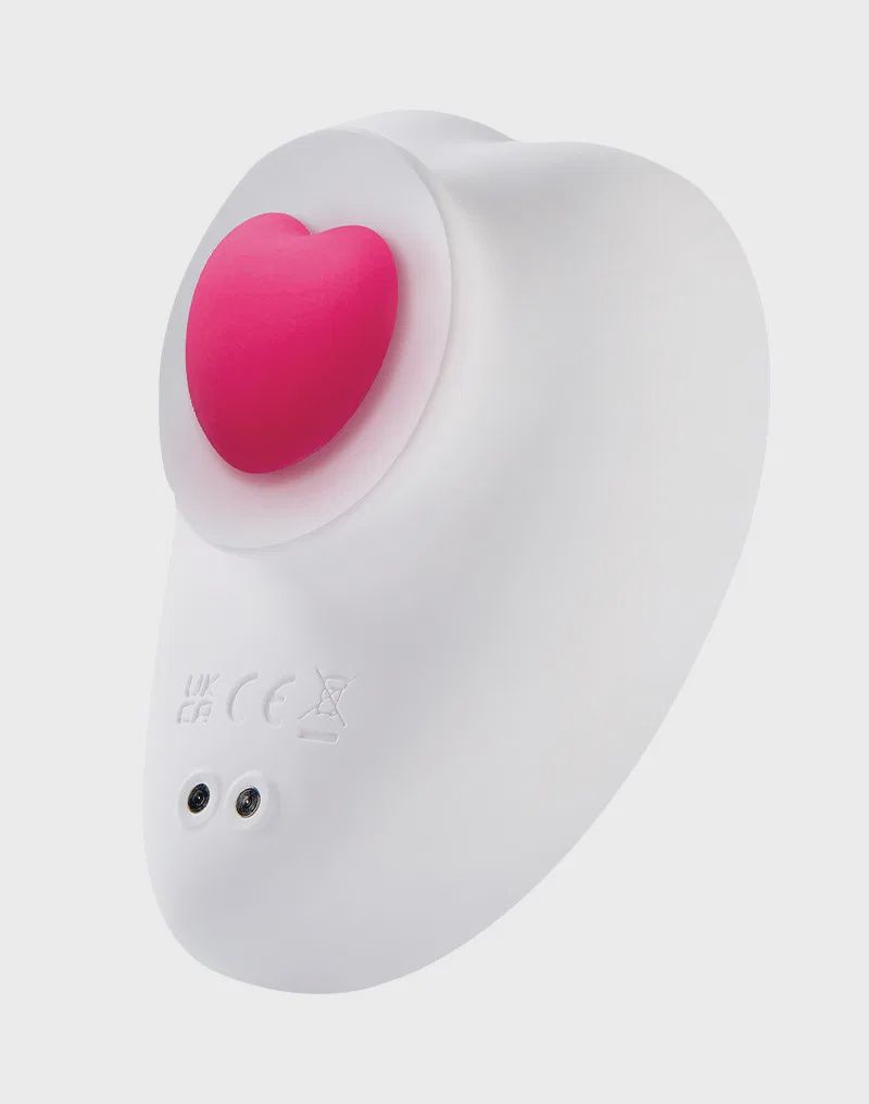 SAUCE  Sweeeheart  Clitoris vibrator Wit &amp; Roze