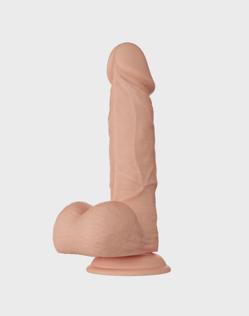 Pretty Love Bahamut  Realistische Dildo 21.8 cm  Nude