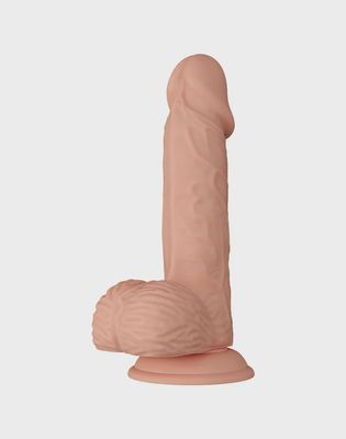 Pretty Love Catoblepas  Realistische Dildo 20.6 cm  Nude