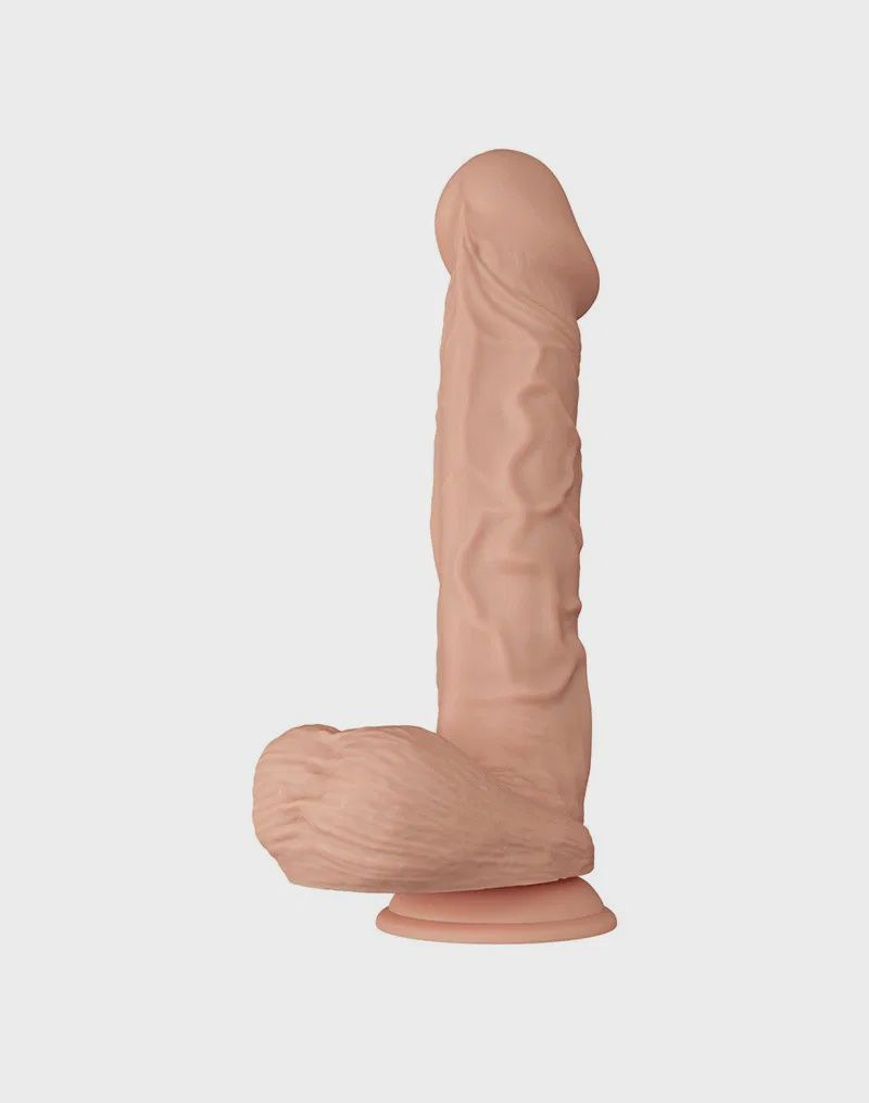 Pretty Love  Bergrisi  Realistische Dildo 26 cm  Nude