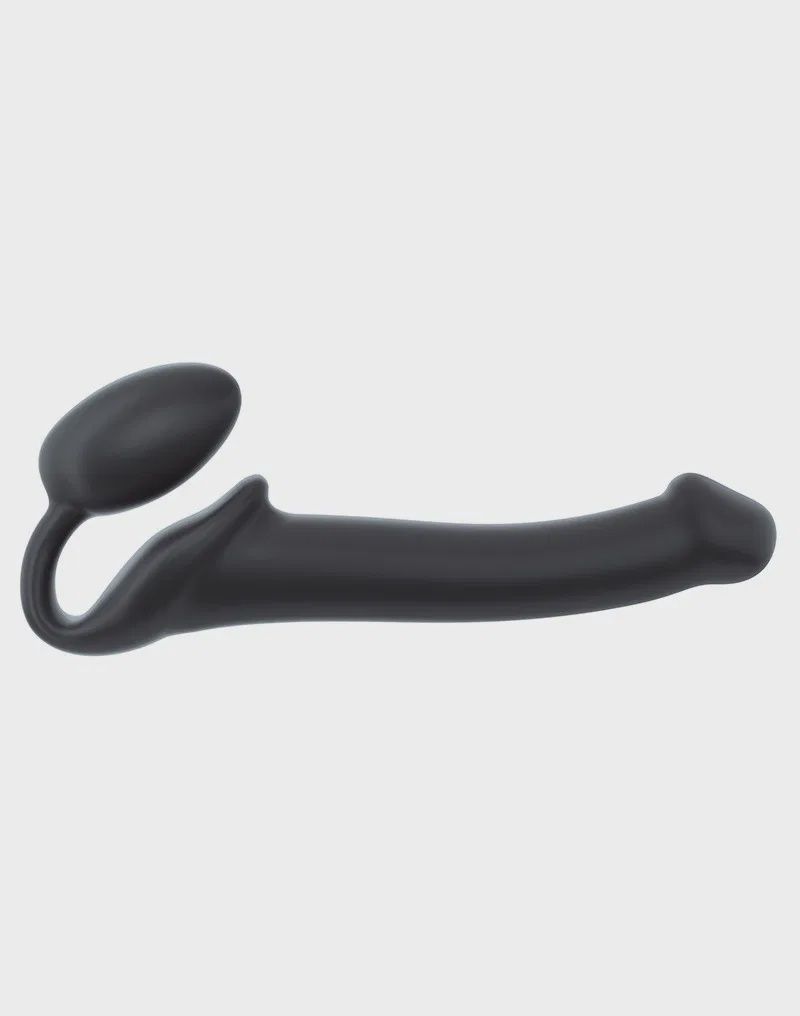 Strap On Me Dildo Black M