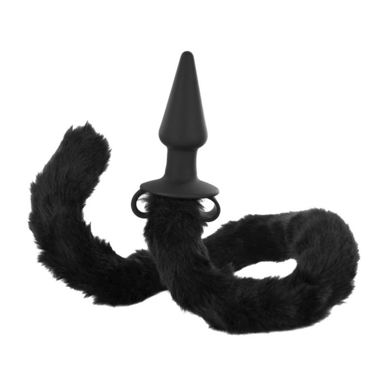 Bad Kitty Silicone Cat Tail Anal Plug