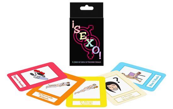 International Sex! Card Game