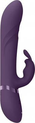 Nari  Vibrating and Rotating Beads, G-Spot Rabbit Purple