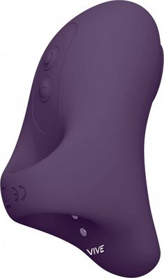 Hana - Pulse Wave Finger Vibrator - Purple