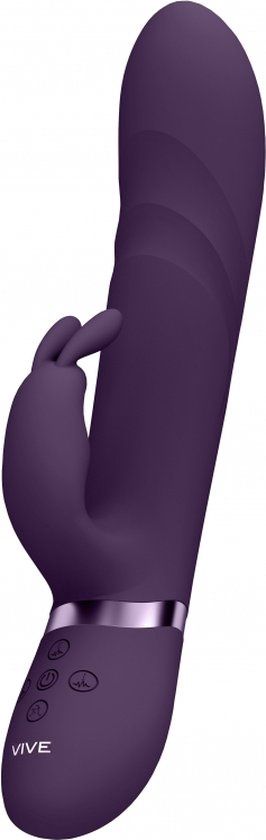 Nari  Vibrating and Rotating Beads, G-Spot Rabbit Purple