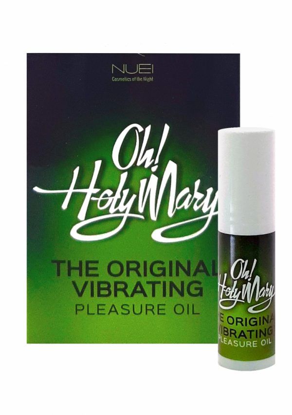 The Original - Vibrating Pleasure Oil - 0.2 fl oz / 6 ml