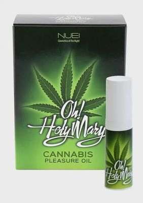 Cannabis - Pleasure Oil - 0.2 fl oz / 6 ml