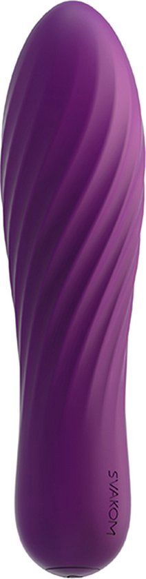 SVAKOM - Tulip - Bullet Vibrator - Paars