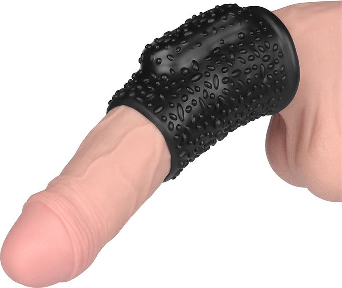 LoveToy Drip Knights Ring  Vibrerende Penis Sleeve (Ø 3,7 cm)