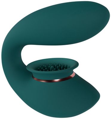 Twitch 3 Rechargeable Vibrator and Suction Forest