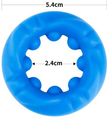 LoveToy  Pinnacle Pro Ridge Bump Ball Stretcher Cockring