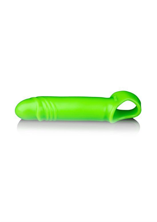 Smooth, Stretchable Penis Sheath - Glow in the Dark
