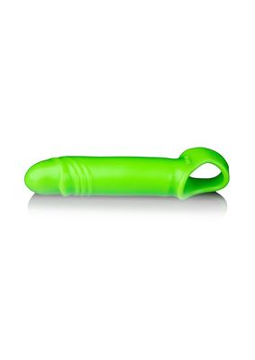 Smooth, Stretchable Penis Sheath - Glow in the Dark