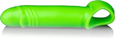 Smooth, Stretchable Penis Sheath - Glow in the Dark
