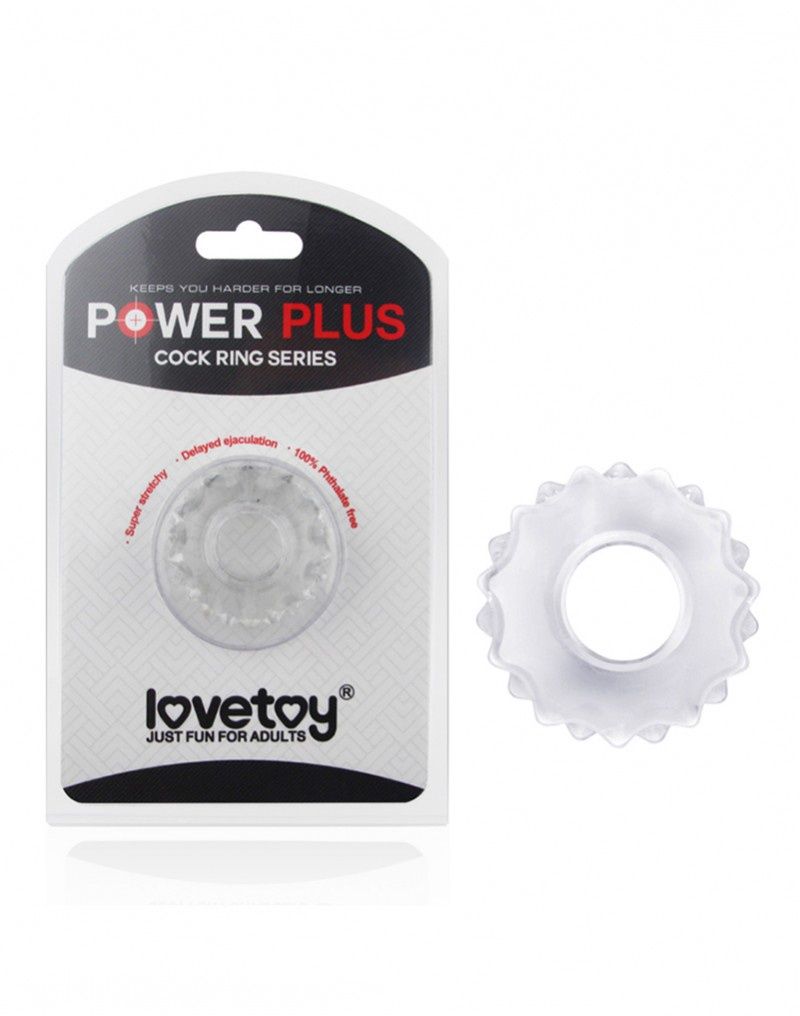 PowerPlus Flexible Cock Ring transpirant