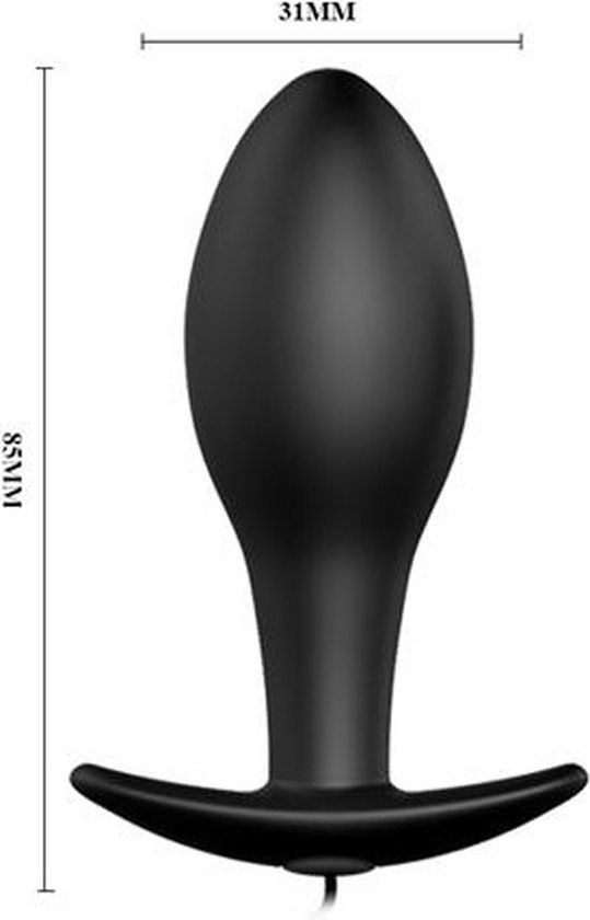 PRETTY LOVE ANALE STIMULATIE VIBRATIE