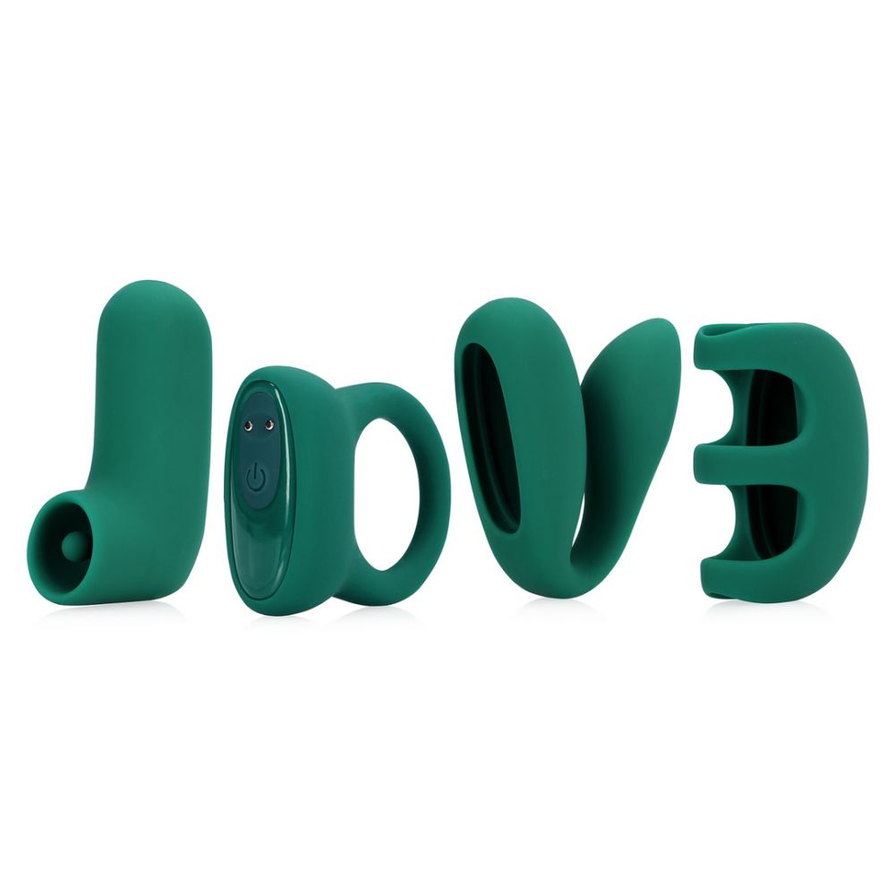 LOVE (S)explore Set  Green Crystal