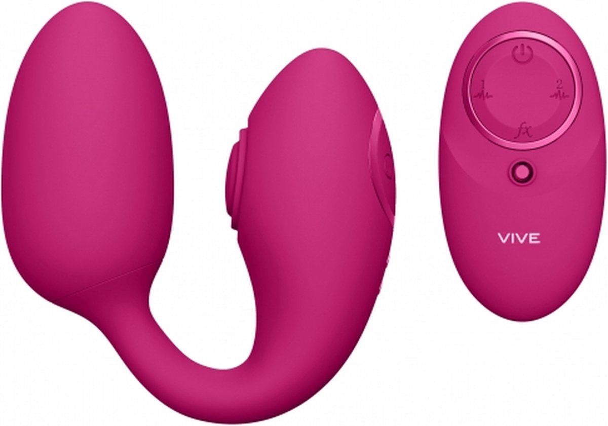 Aika  Pulse Wave &amp; Vibrating Love Egg
