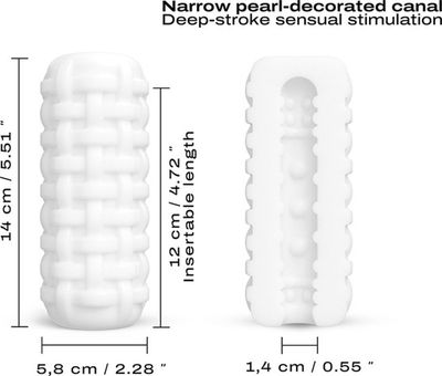 Dorcel  Masturbator Cup met Structuur Tight