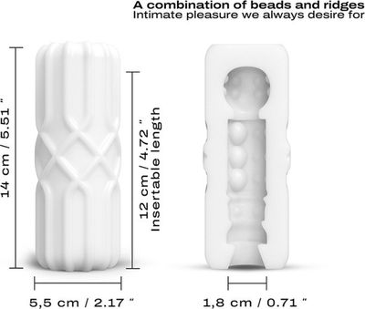 Dorcel  Masturbator Cup met Structuur  Regular