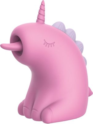 ER Cupcake Unicorn - Clitoris Vibrator met 360° Roterende Tong