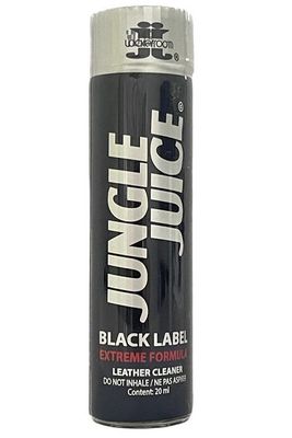 Jungle Juice Black Label Xtreme Formula Poppers Tall 20m